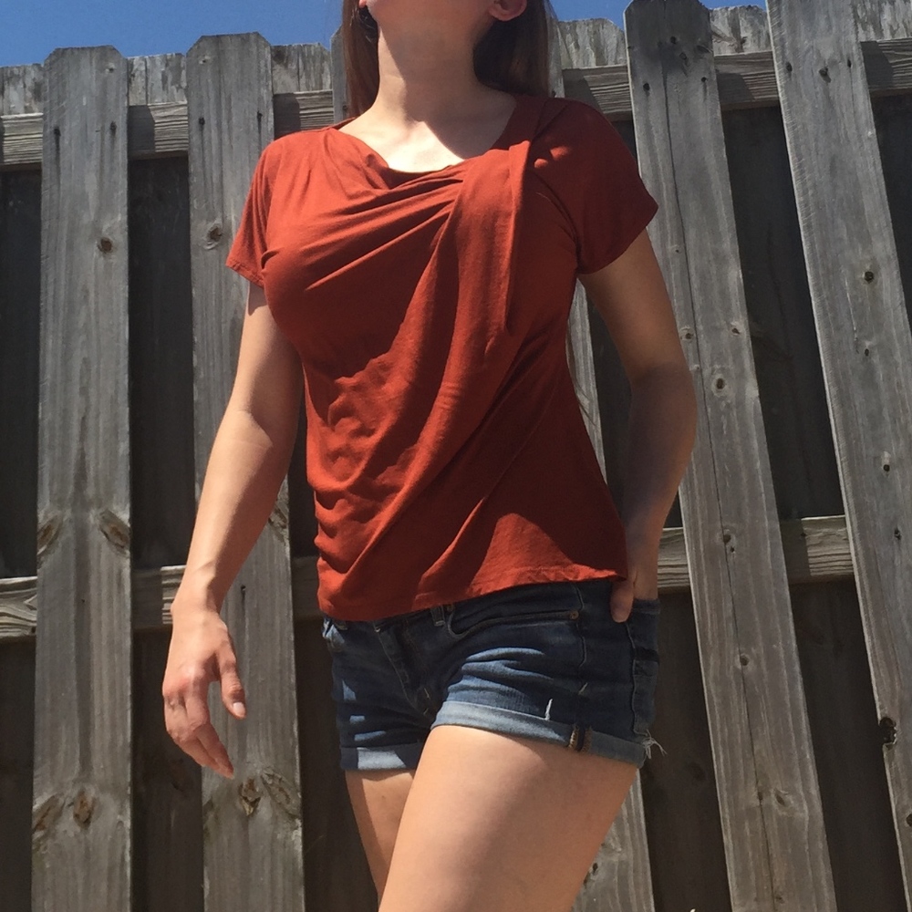 New York and Company Work Dress Blouse